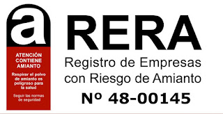 registro empresas riesgo amianto RERA